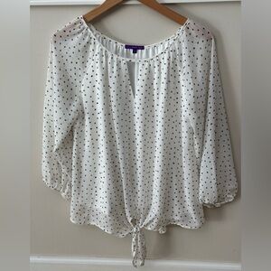 WORN ONCE West Kei Blouse